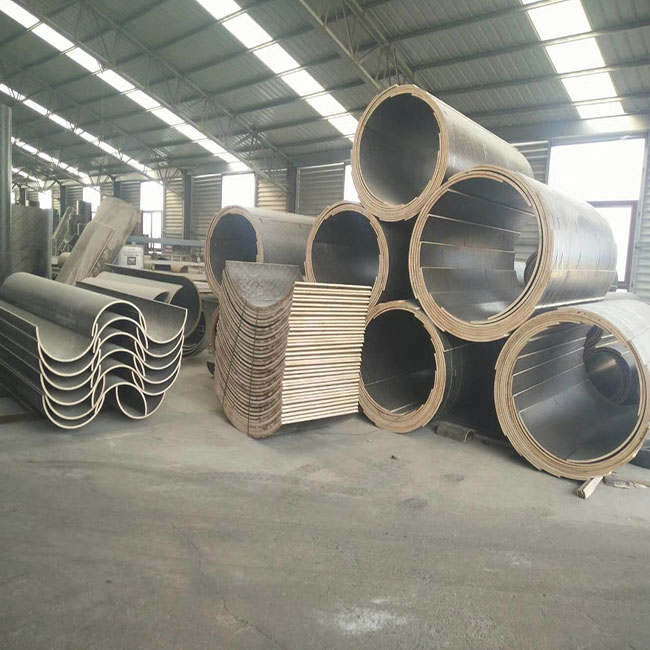 建歐建材圓柱模板 優質木業制造，定制不同弧度，打造卓越建筑結構