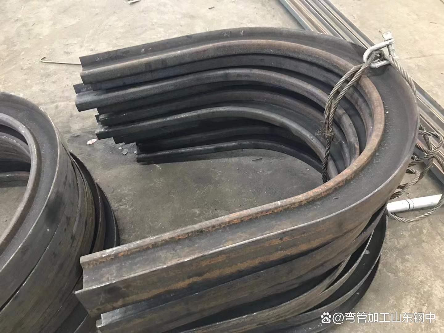 L390N煨制彎管加工定制 建材社區中的專業建筑材料加工服務